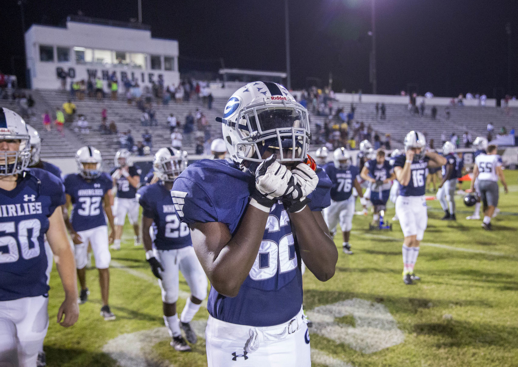 Grimsley vs East Forysth in battle of unbeatens